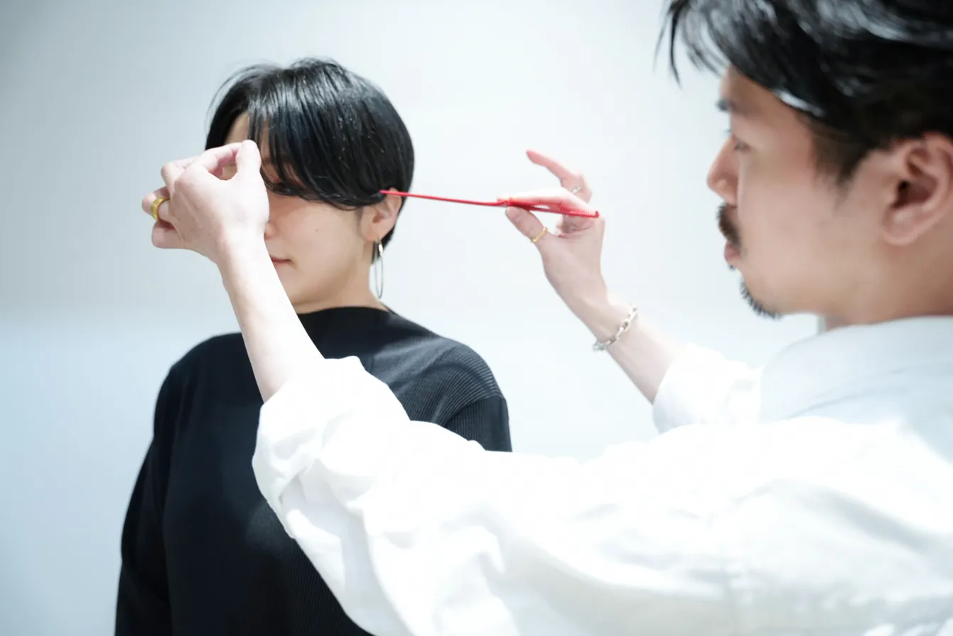 太田達朗 施術風景